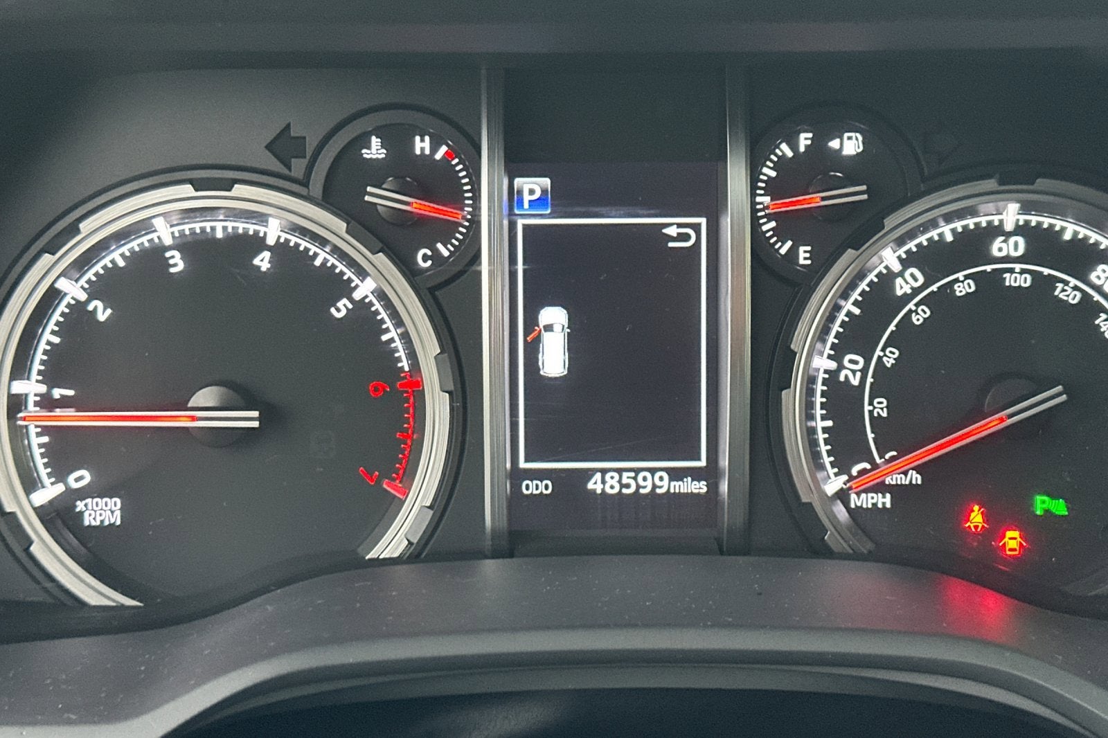 2020 Toyota 4Runner Nightshade 4D Sport Utility