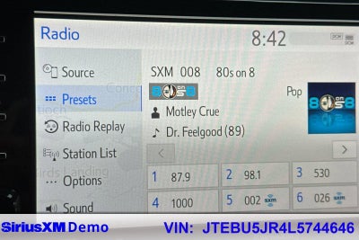 2020 Toyota 4Runner Nightshade 4D Sport Utility