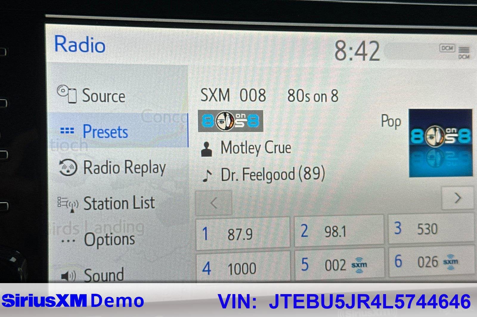 2020 Toyota 4Runner Nightshade 4D Sport Utility