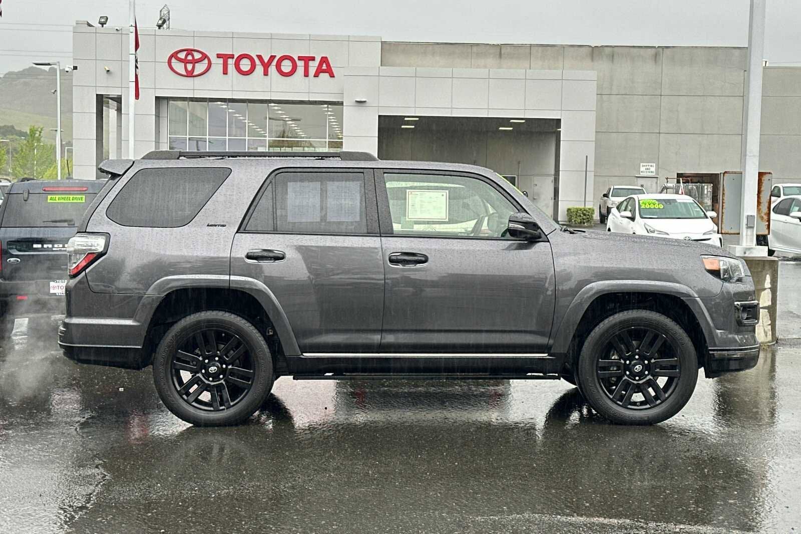 2020 Toyota 4Runner Nightshade 4D Sport Utility