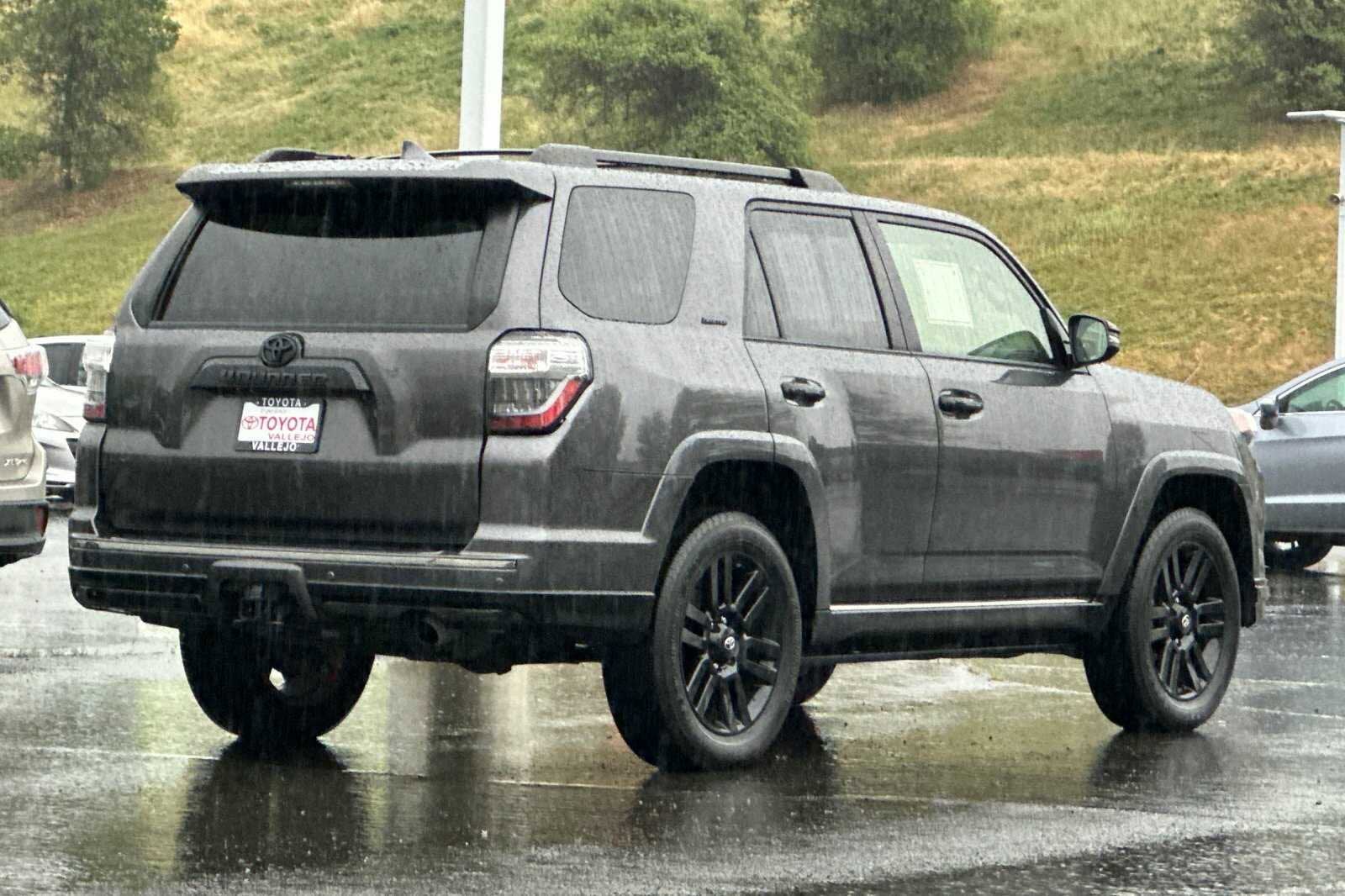 2020 Toyota 4Runner Nightshade 4D Sport Utility