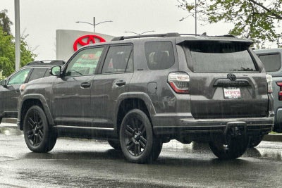2020 Toyota 4Runner Nightshade 4D Sport Utility