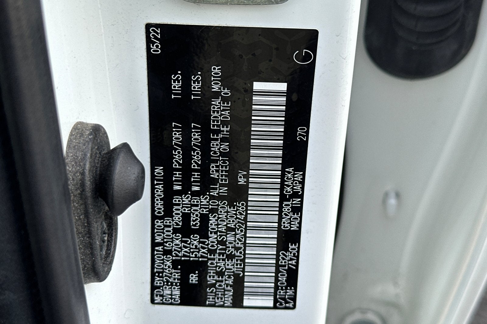 2022 Toyota 4Runner SR5 Premium