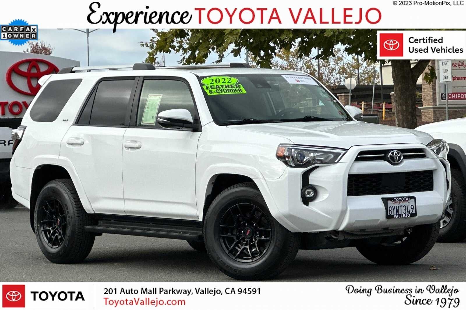 2022 Toyota 4Runner SR5 Premium