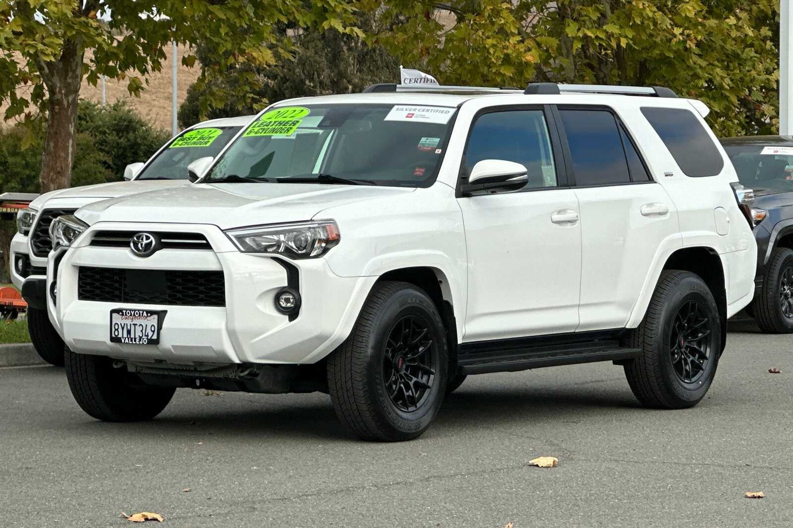 2022 Toyota 4Runner SR5 Premium