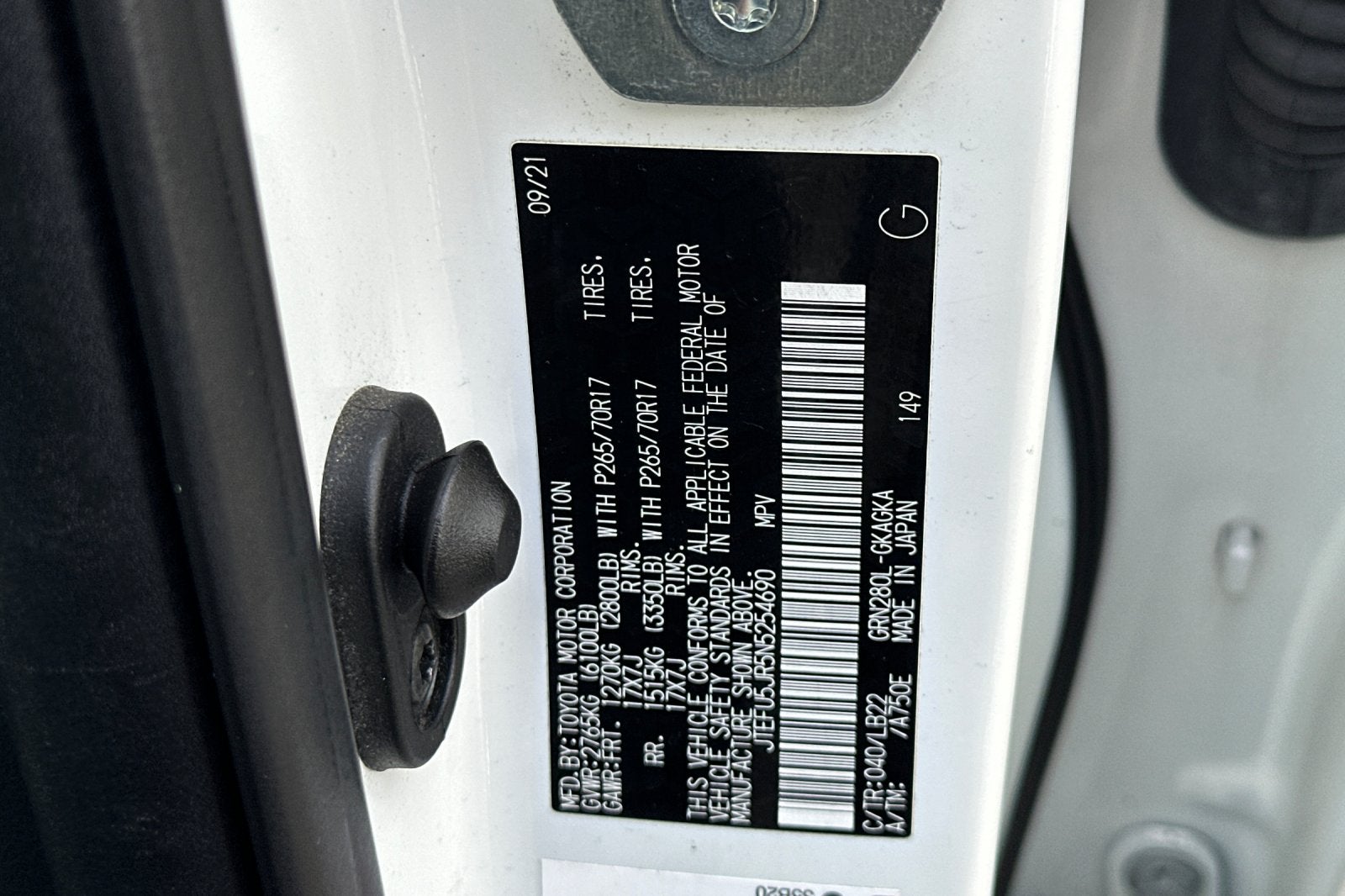 2022 Toyota 4Runner SR5 Premium