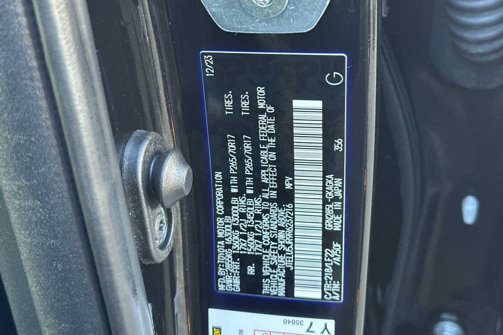 2024 Toyota 4Runner TRD Pro