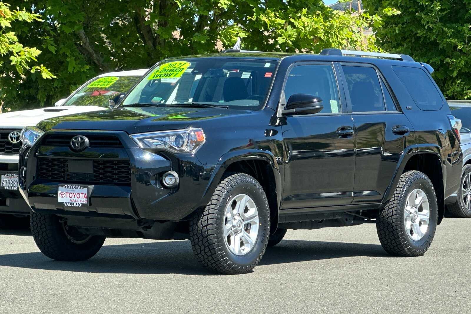 2021 Toyota 4Runner SR5
