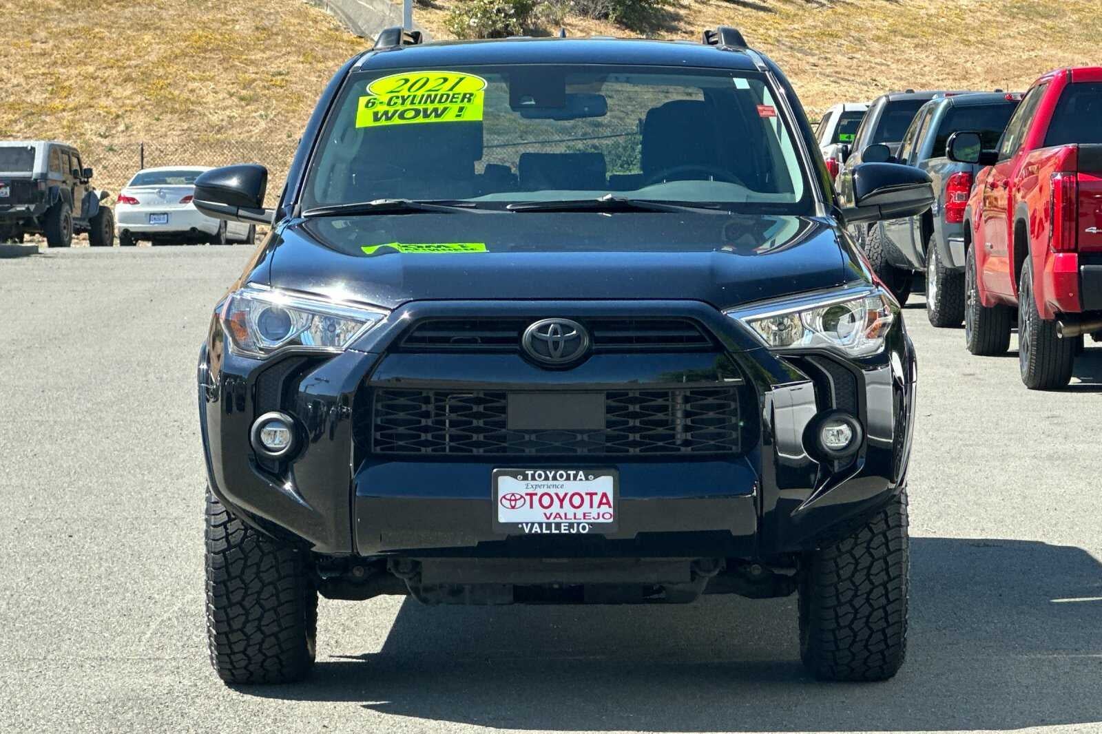 2021 Toyota 4Runner SR5