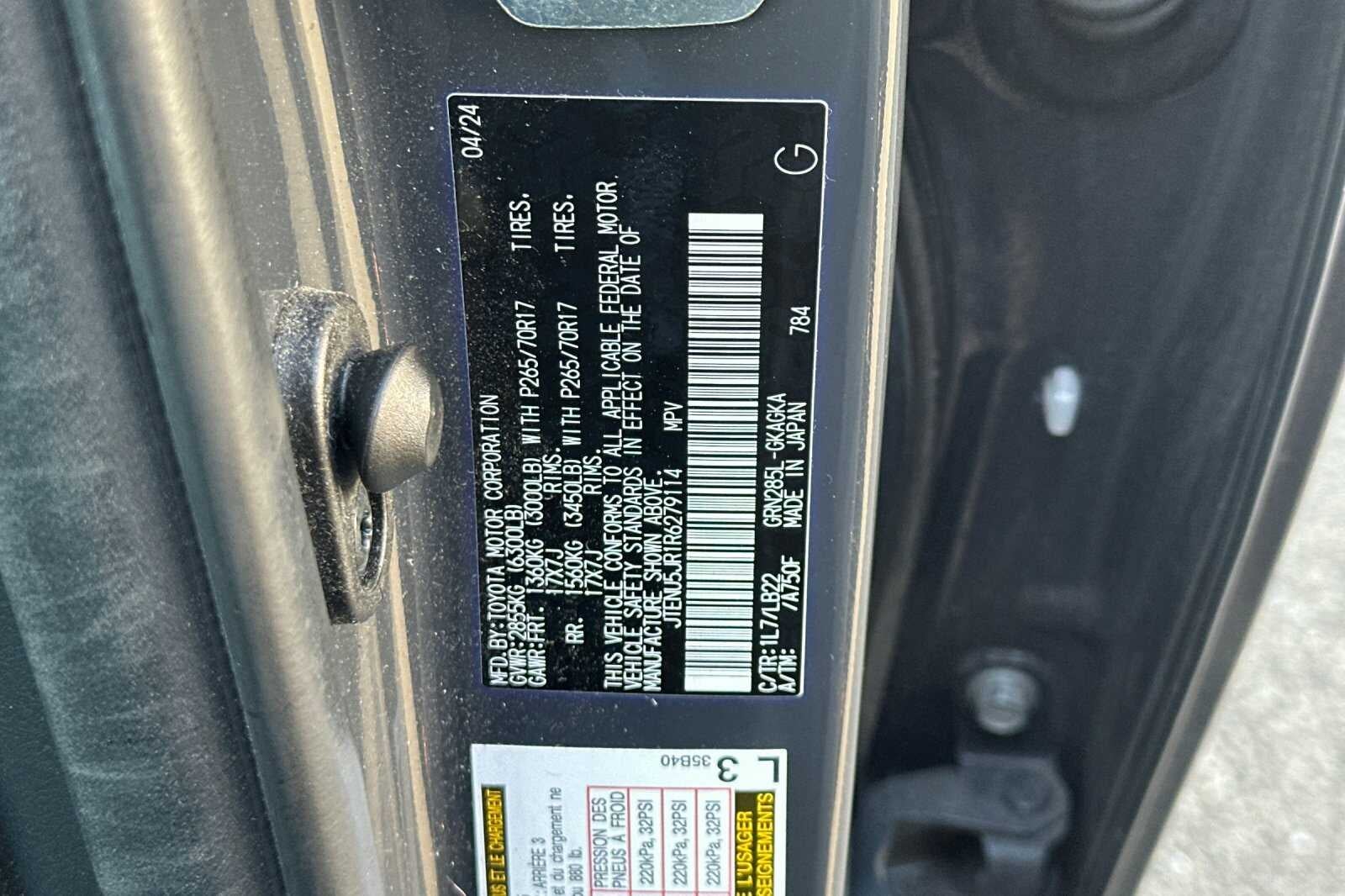 2024 Toyota 4Runner SR5 Premium