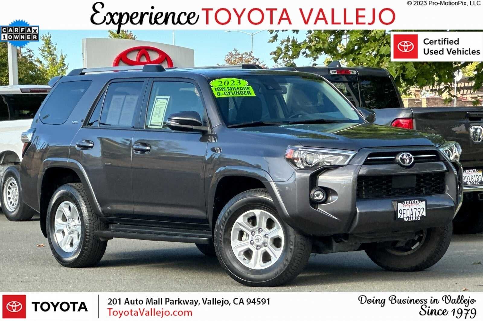 2023 Toyota 4Runner SR5 Premium