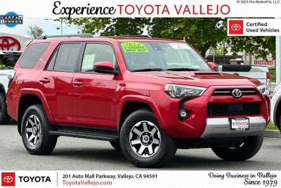 2024 Toyota 4Runner TRD Off Road
