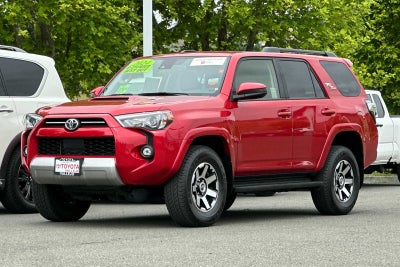 2024 Toyota 4Runner TRD Off Road