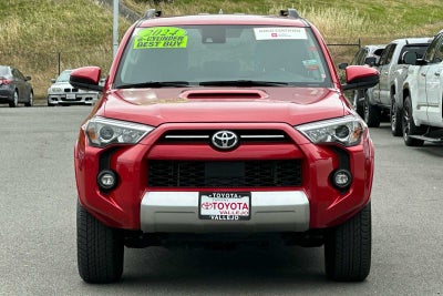 2024 Toyota 4Runner TRD Off Road