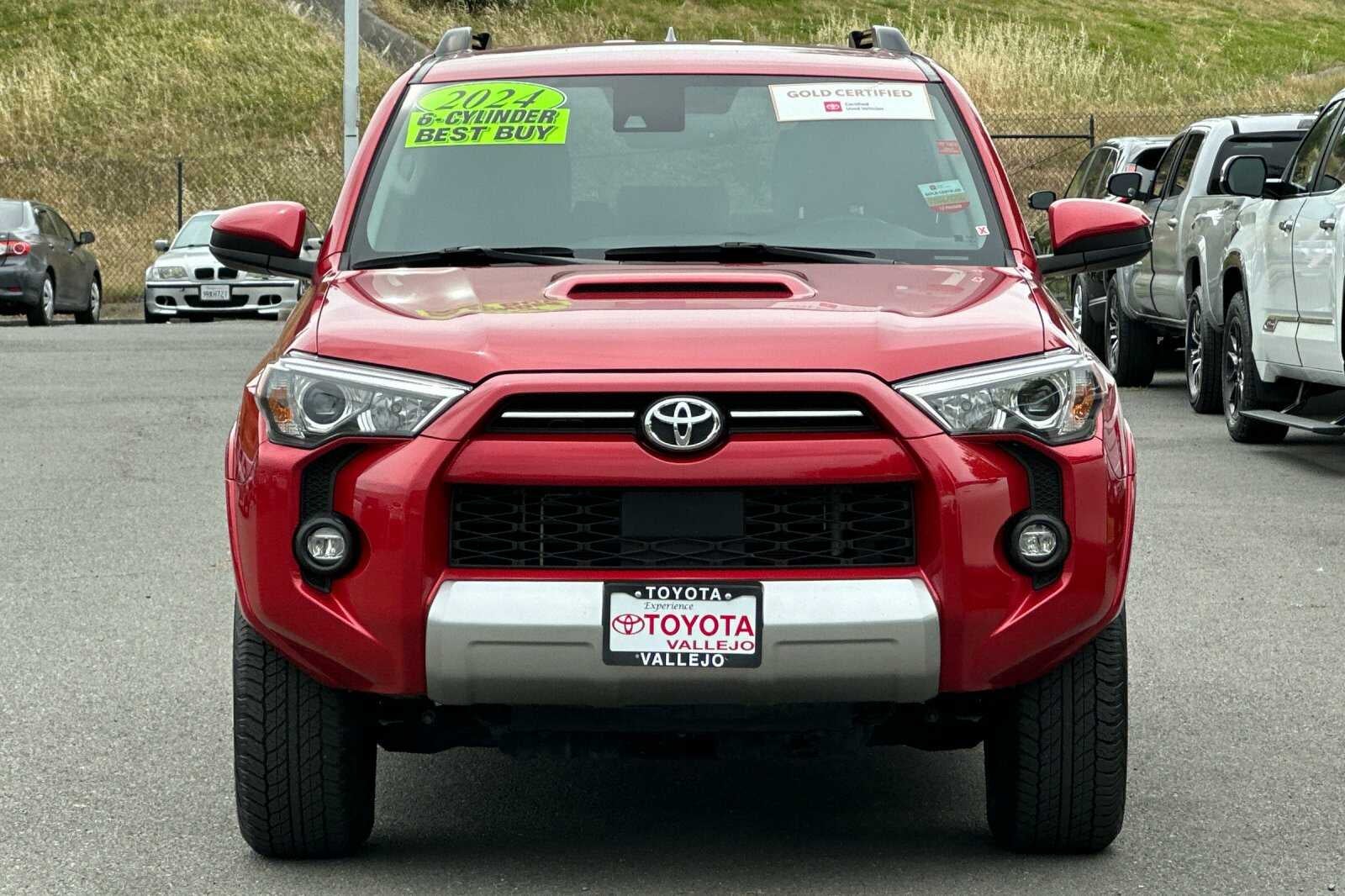 2024 Toyota 4Runner TRD Off Road