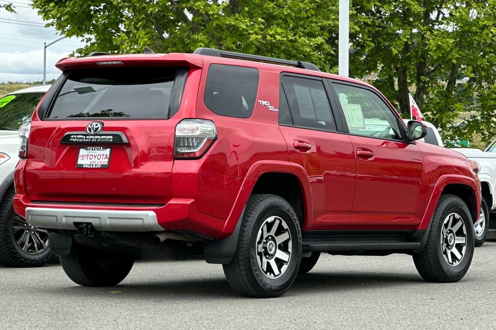 2024 Toyota 4Runner TRD Off Road