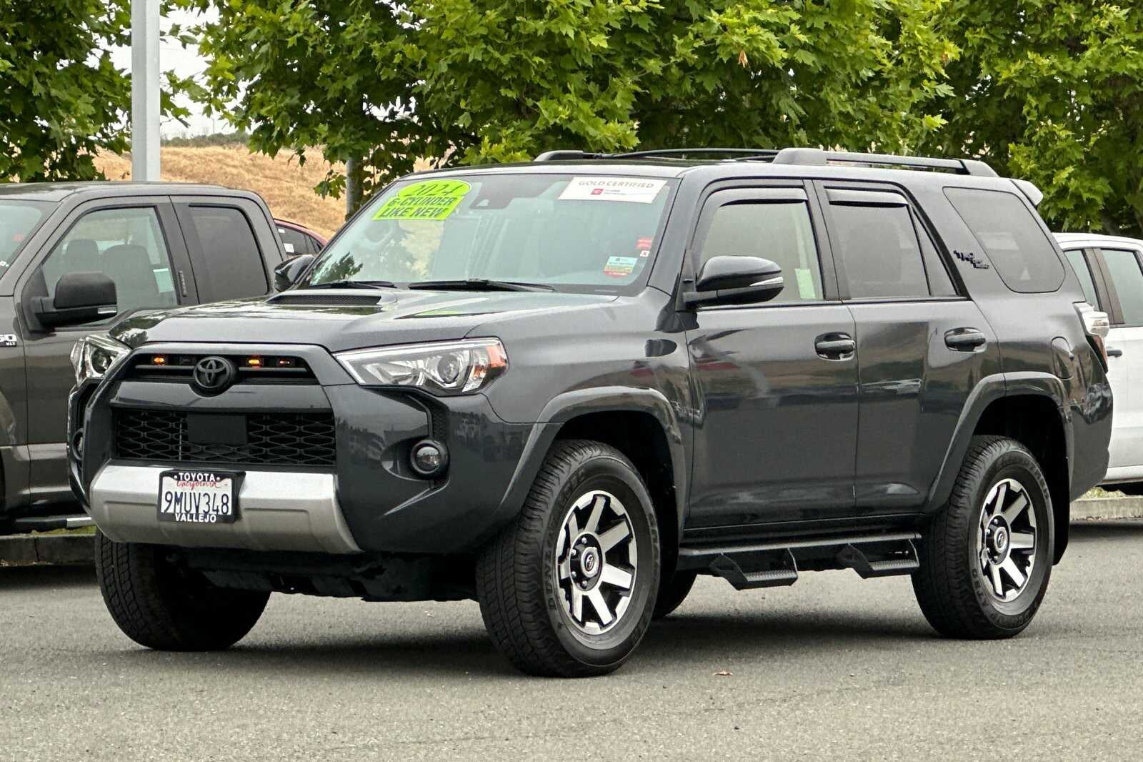 2024 Toyota 4Runner TRD Off-Road Premium 4D Sport Utility
