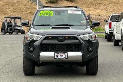 2024 Toyota 4Runner TRD Off-Road Premium 4D Sport Utility