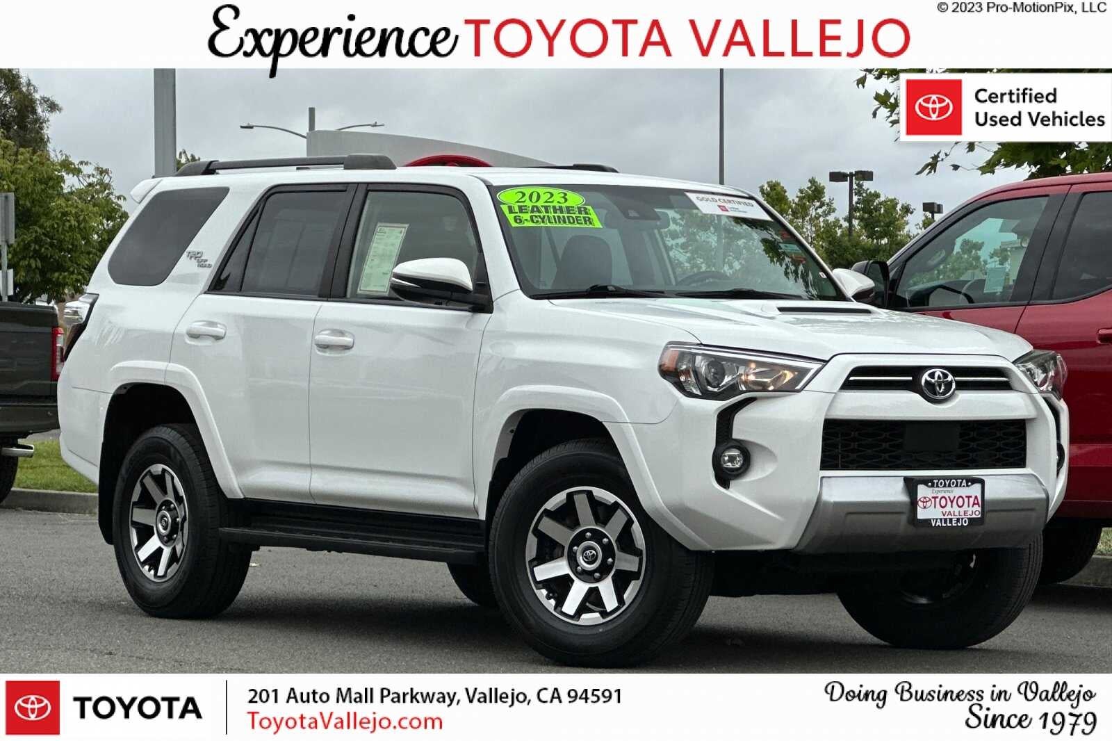 2023 Toyota 4Runner TRD Off-Road Premium 4WD V6's photo