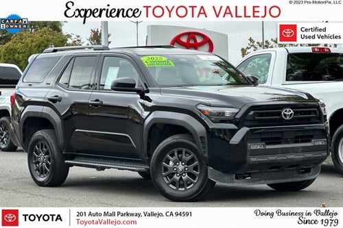 2025 Toyota 4Runner SR5 4D Sport Utility