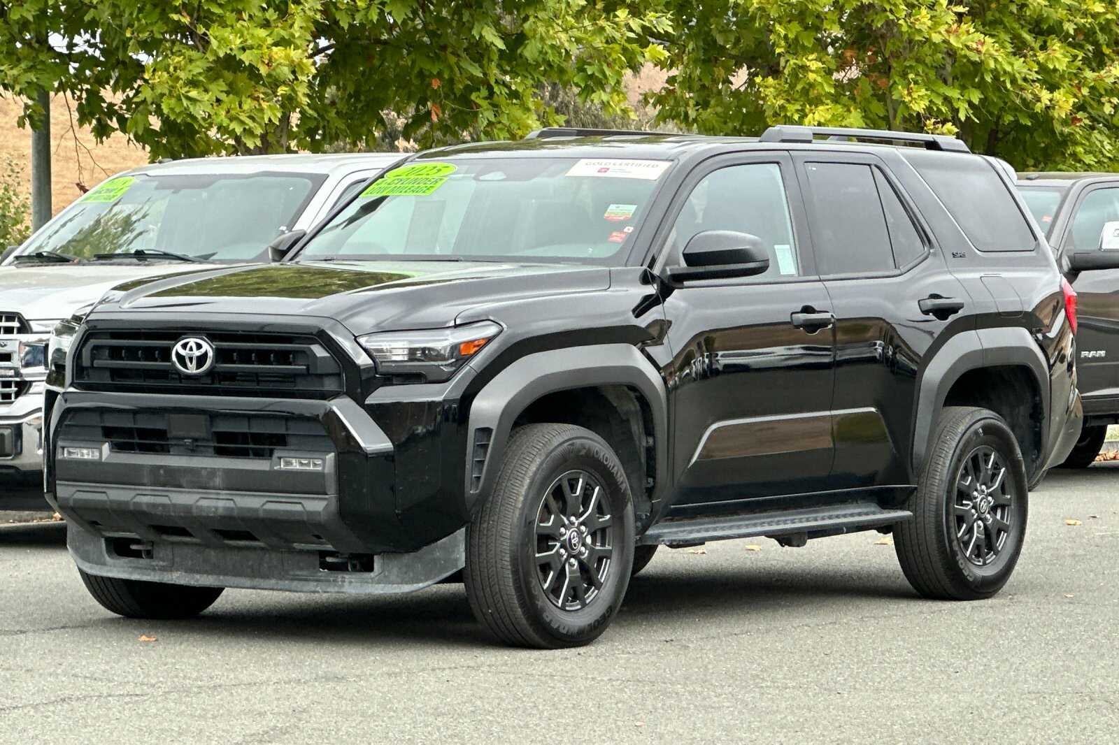 2025 Toyota 4Runner SR5 4D Sport Utility