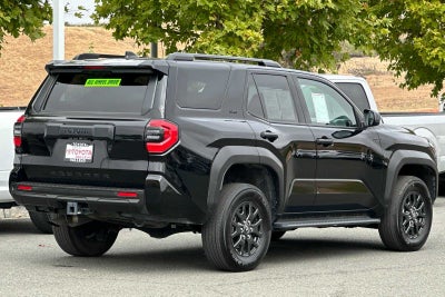 2025 Toyota 4Runner SR5 4D Sport Utility