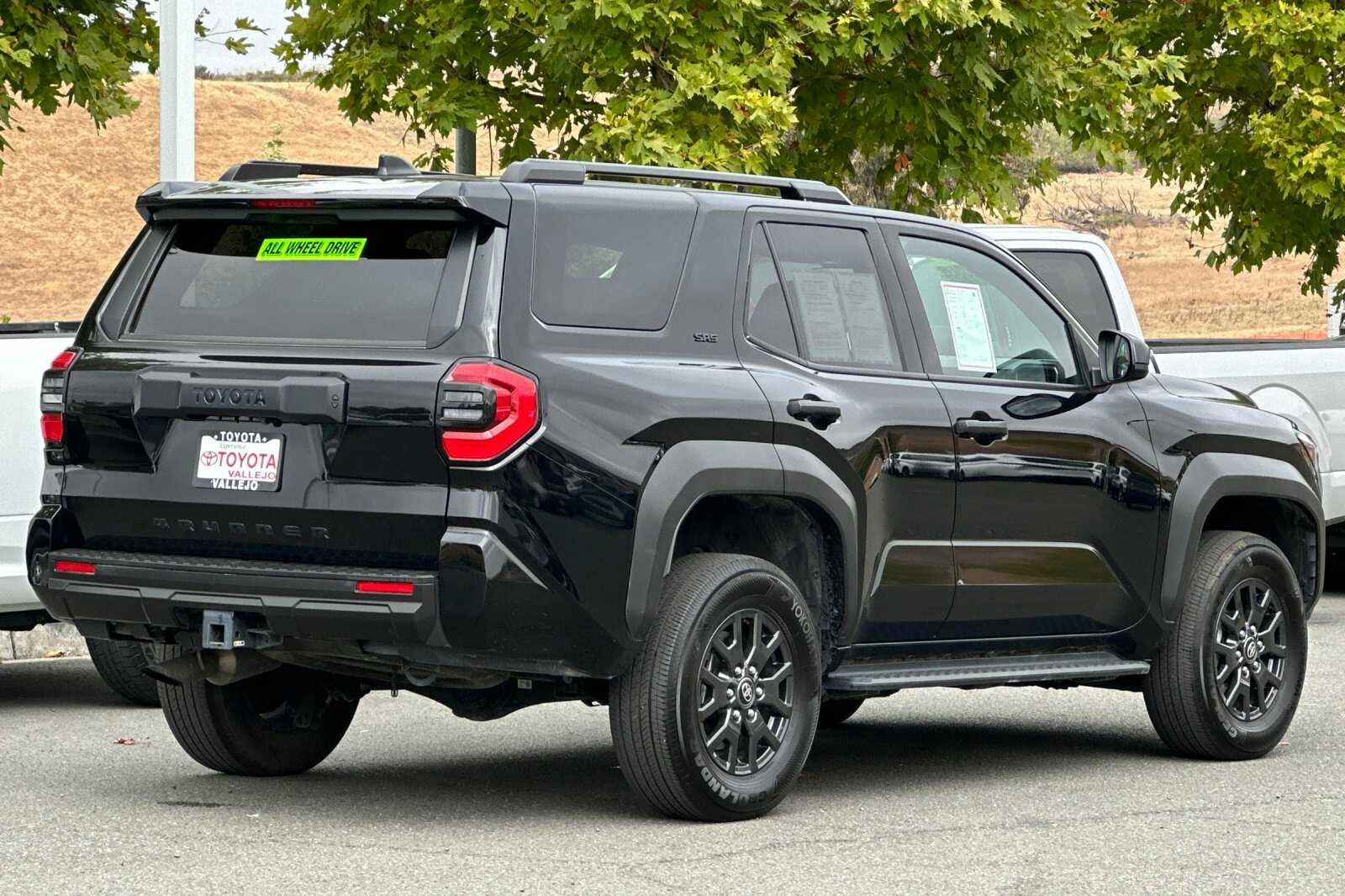 2025 Toyota 4Runner SR5 4D Sport Utility