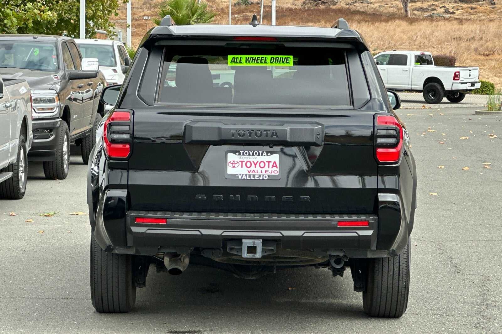 2025 Toyota 4Runner SR5 4D Sport Utility