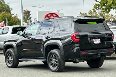 2025 Toyota 4Runner SR5 4D Sport Utility