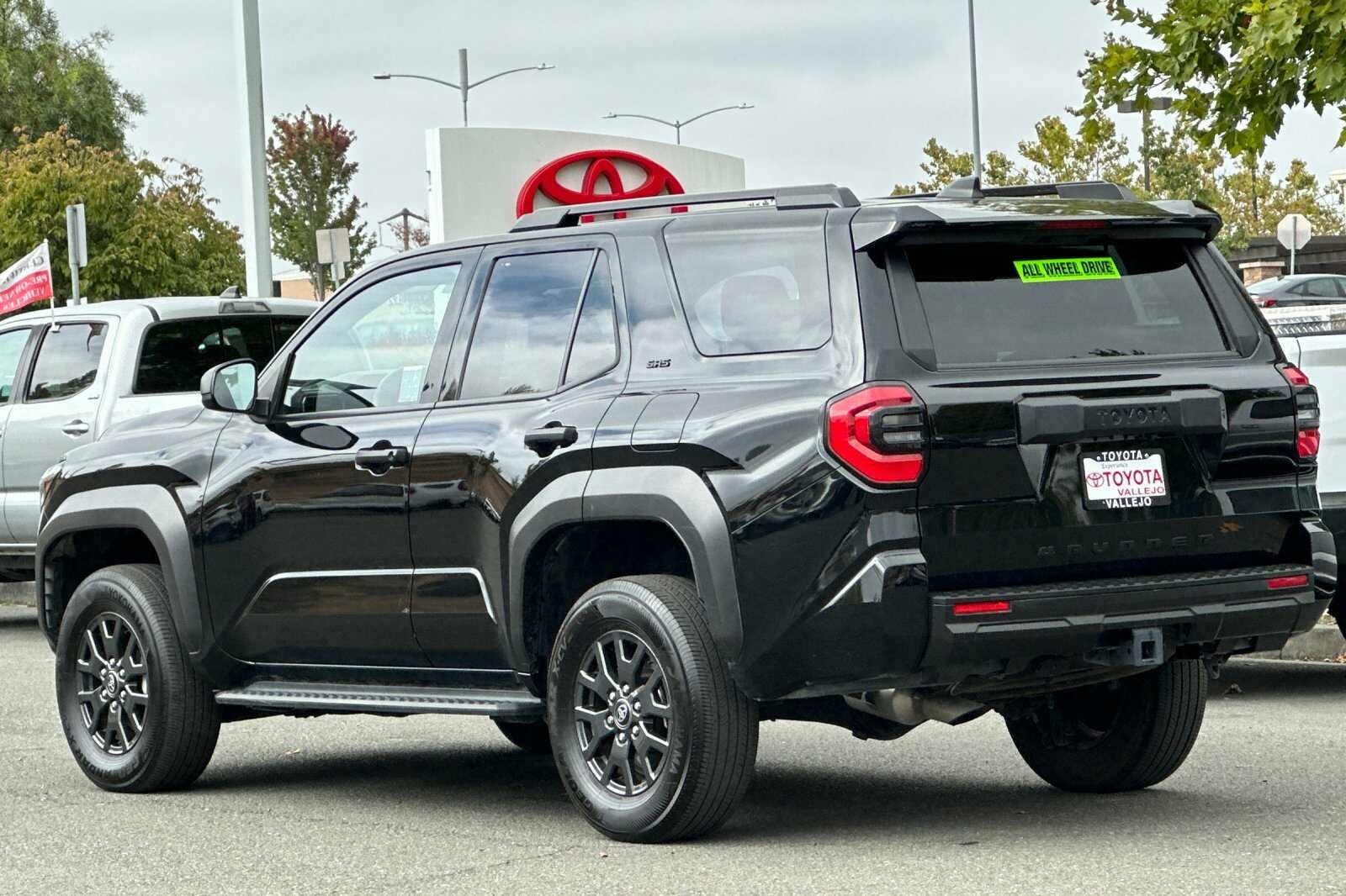 2025 Toyota 4Runner SR5 4D Sport Utility