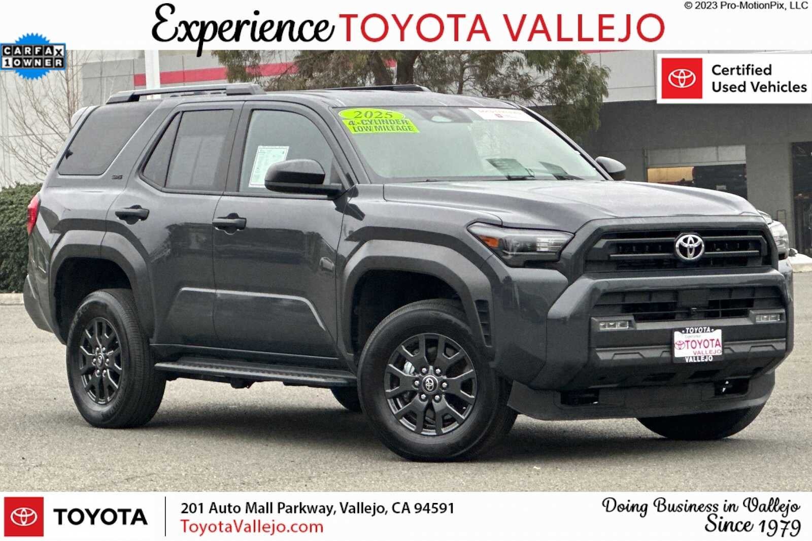 2025 Toyota 4Runner SR5 4D Sport Utility