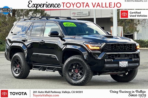 2025 Toyota 4Runner Hybrid TRD Pro 4D Sport Utility