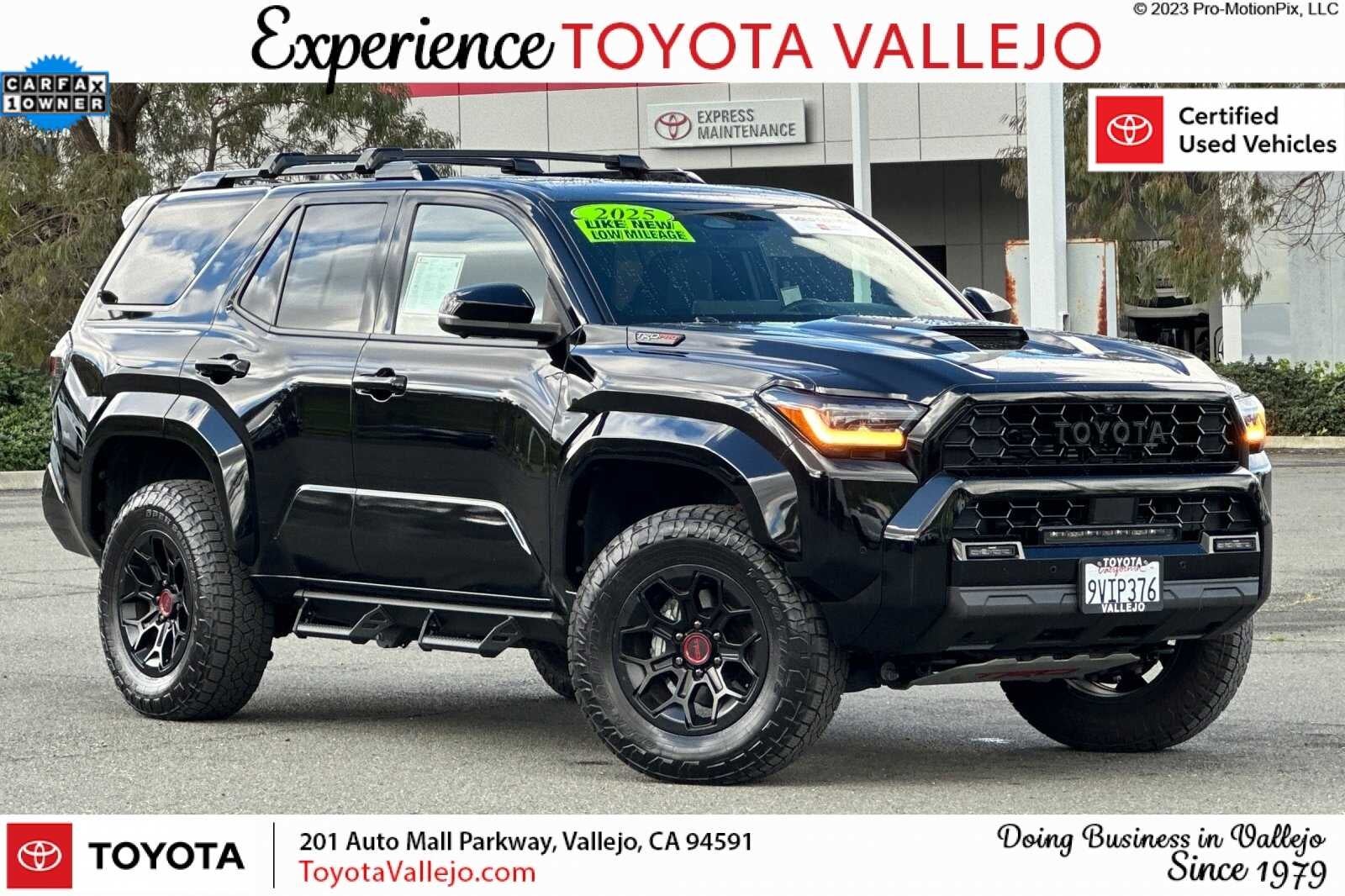 2025 Toyota 4Runner Hybrid TRD Pro 4D Sport Utility