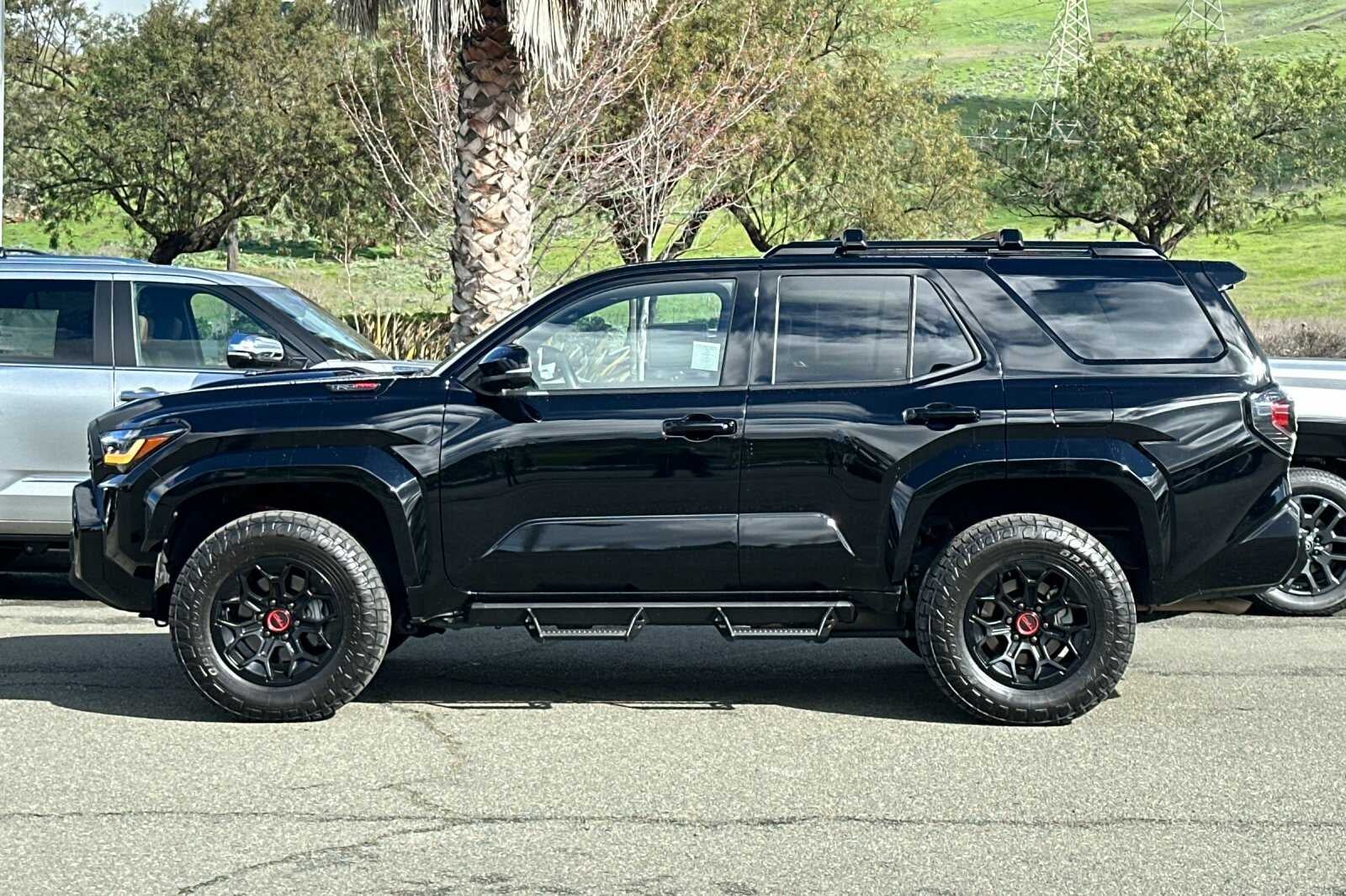 2025 Toyota 4Runner Hybrid TRD Pro 4D Sport Utility