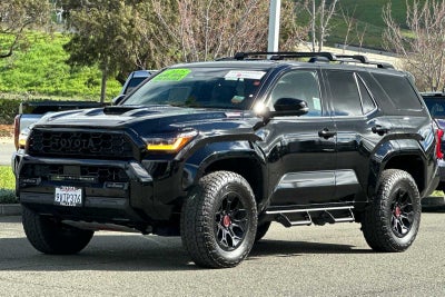 2025 Toyota 4Runner Hybrid TRD Pro 4D Sport Utility