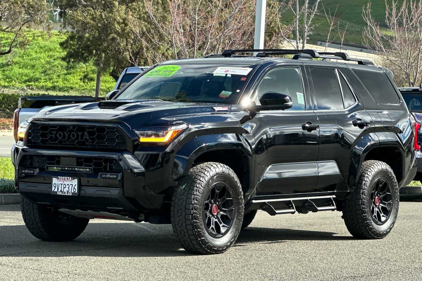 2025 Toyota 4Runner Hybrid TRD Pro 4D Sport Utility