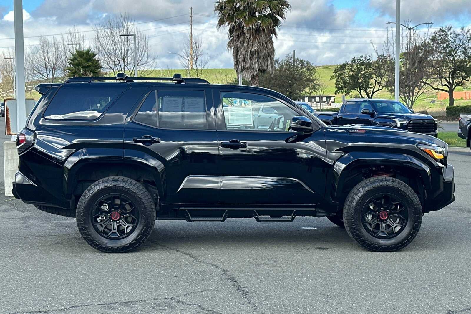 2025 Toyota 4Runner Hybrid TRD Pro 4D Sport Utility