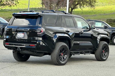 2025 Toyota 4Runner Hybrid TRD Pro 4D Sport Utility