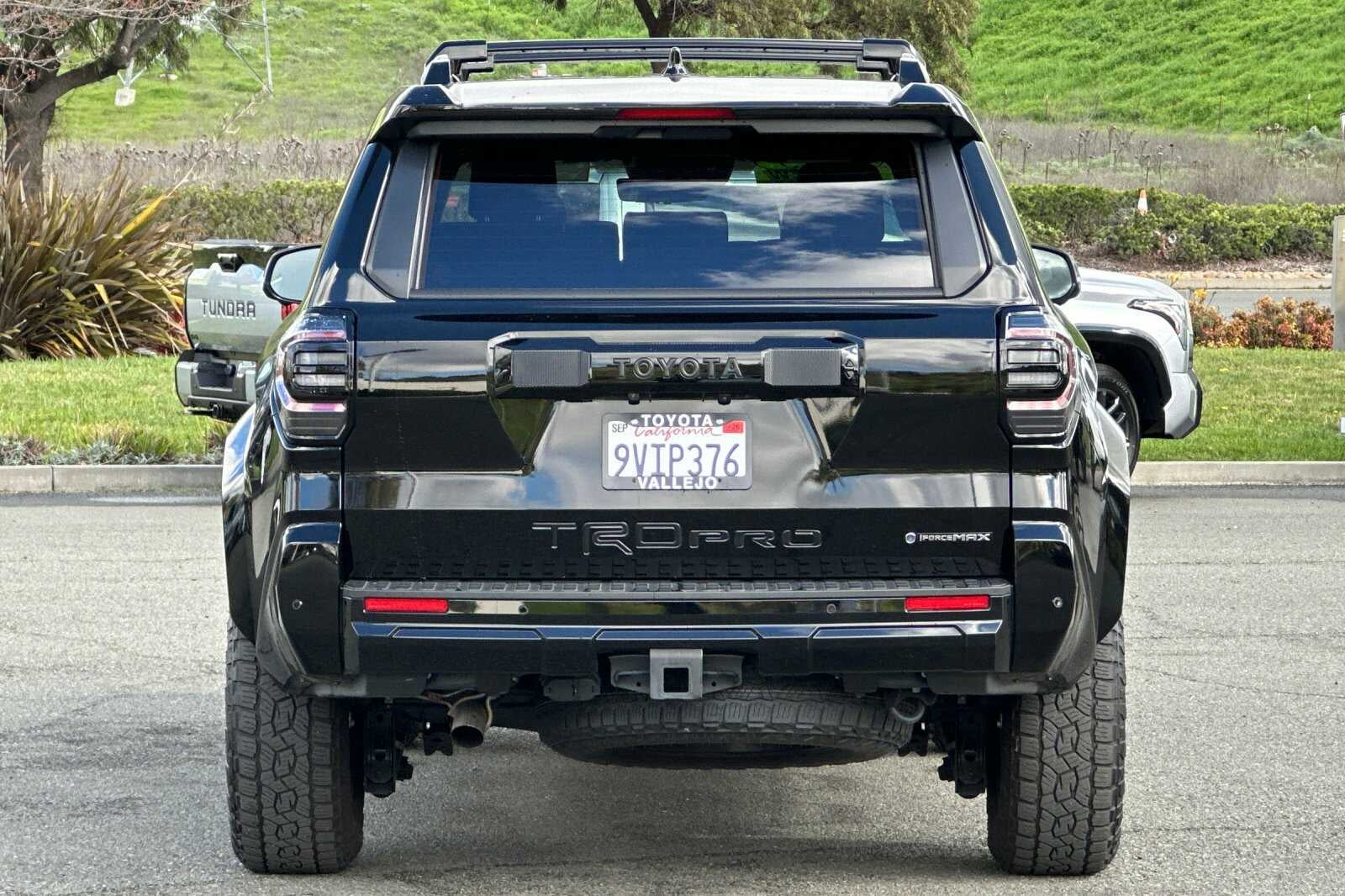 2025 Toyota 4Runner Hybrid TRD Pro 4D Sport Utility