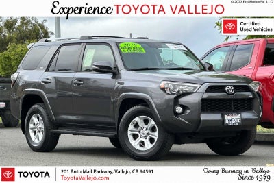 2019 Toyota 4Runner SR5 Premium 4D Sport Utility