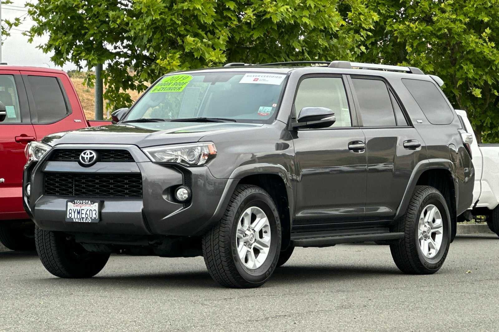 2019 Toyota 4Runner SR5 Premium 4D Sport Utility