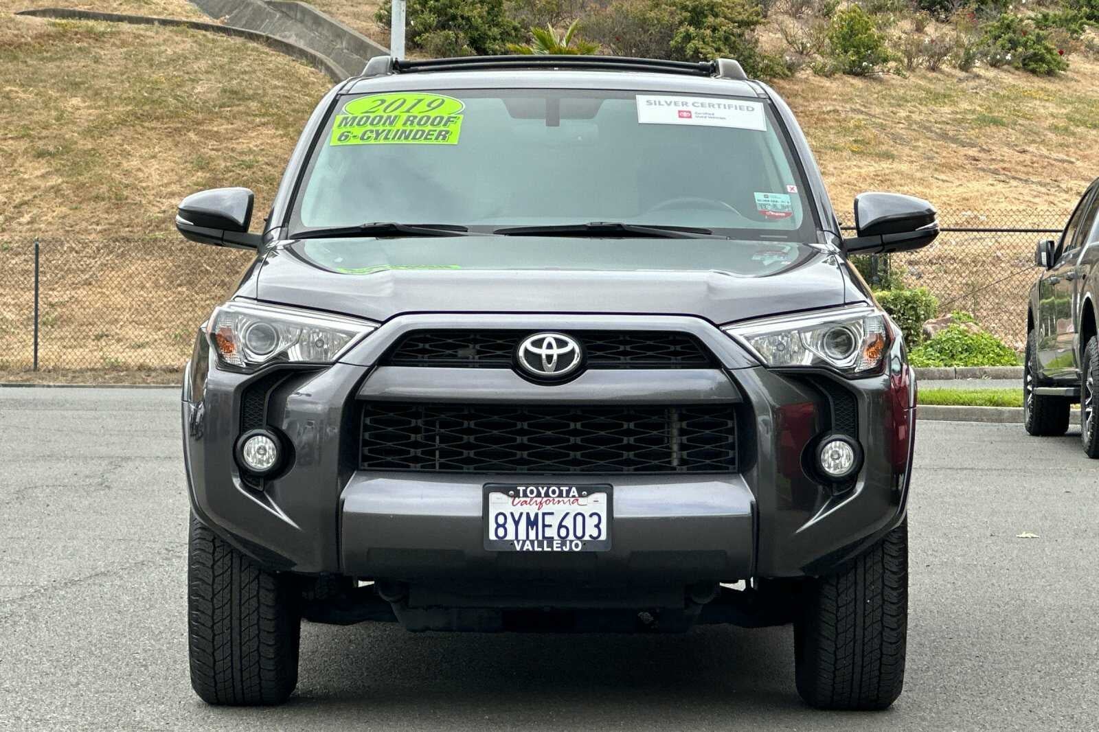 2019 Toyota 4Runner SR5 Premium 4D Sport Utility