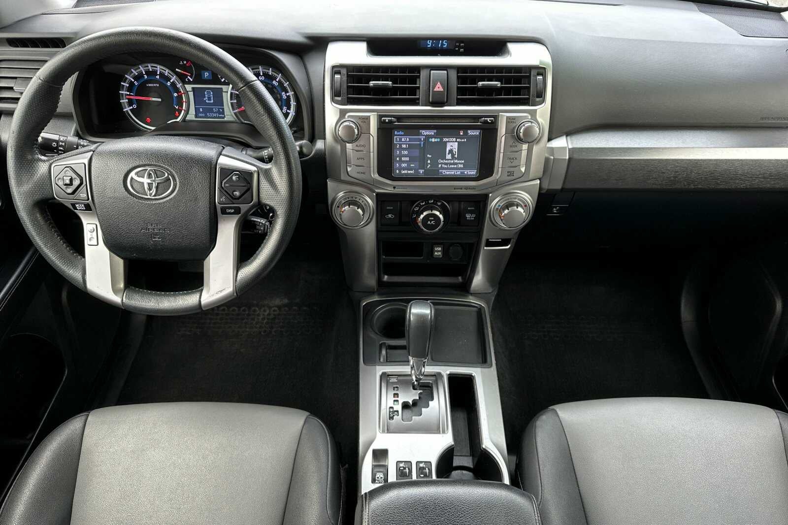 2019 Toyota 4Runner SR5 Premium 4D Sport Utility