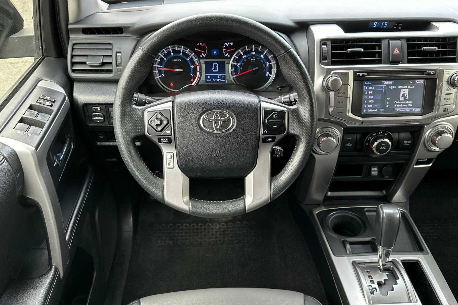 2019 Toyota 4Runner SR5 Premium 4D Sport Utility