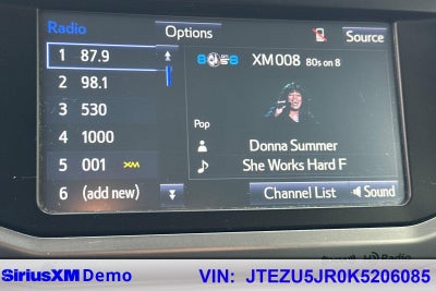 2019 Toyota 4Runner SR5 Premium 4D Sport Utility
