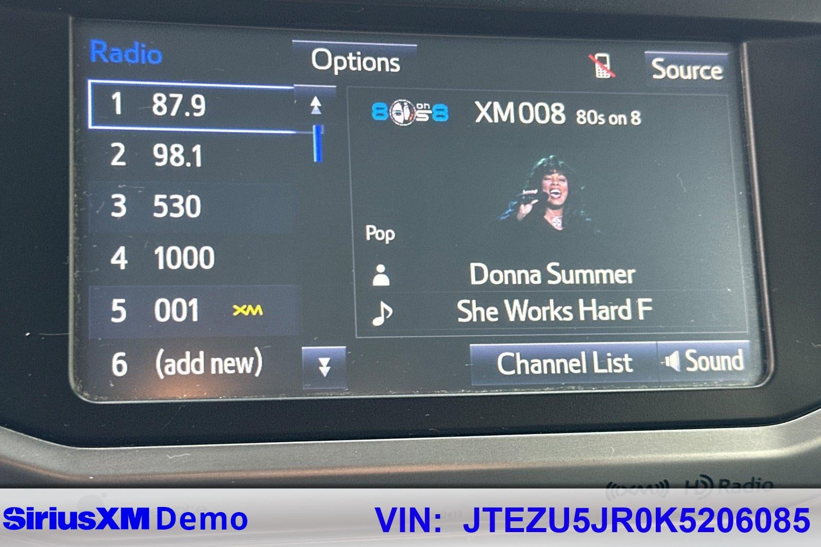 2019 Toyota 4Runner SR5 Premium 4D Sport Utility