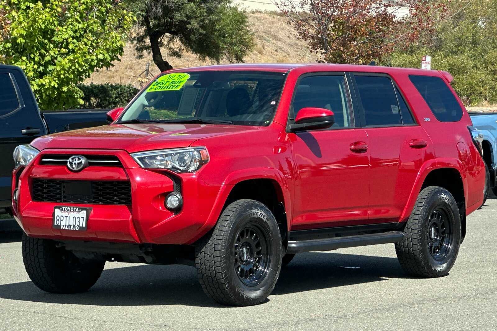 2020 Toyota 4Runner SR5 4D Sport Utility