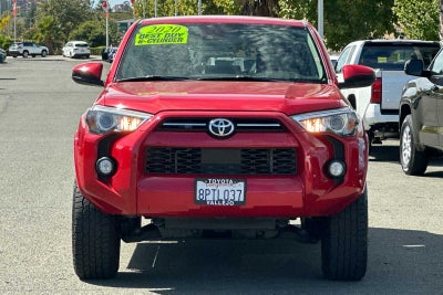 2020 Toyota 4Runner SR5 4D Sport Utility