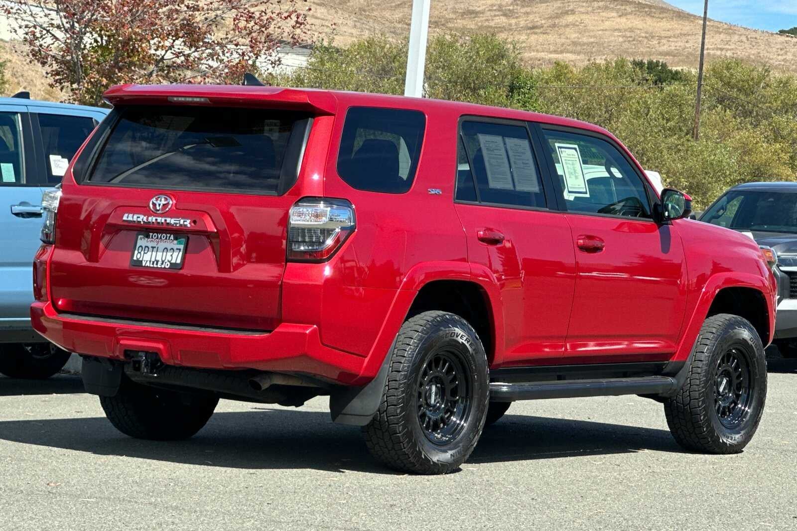 2020 Toyota 4Runner SR5 4D Sport Utility