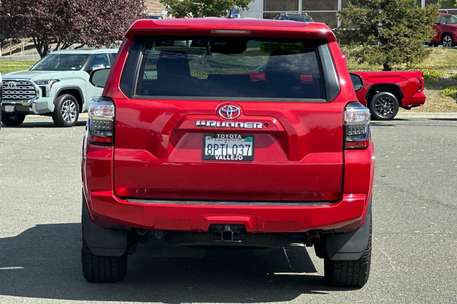 2020 Toyota 4Runner SR5 4D Sport Utility